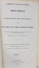 Load image into Gallery viewer, American State Papers. Military Affairs. 1789-1819