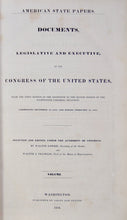 Load image into Gallery viewer, American State Papers. Military Affairs. 1819-1825