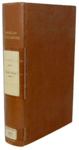 American State Papers. Military Affairs. (1823-1829)