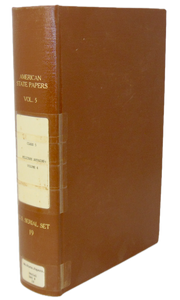 American State Papers. Military Affairs. 1828-1832