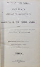Load image into Gallery viewer, American State Papers. Military Affairs. 1828-1832
