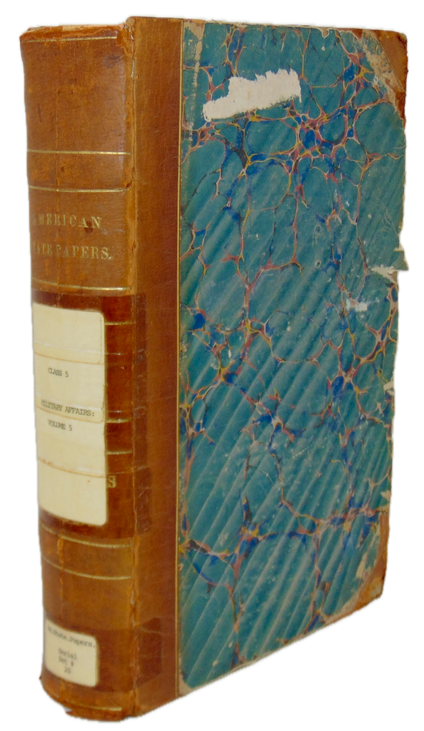American State Papers. Military Affairs. 1832-1836