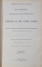 Load image into Gallery viewer, American State Papers. Military Affairs. 1832-1836