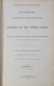 American State Papers. Military Affairs. 1832-1836