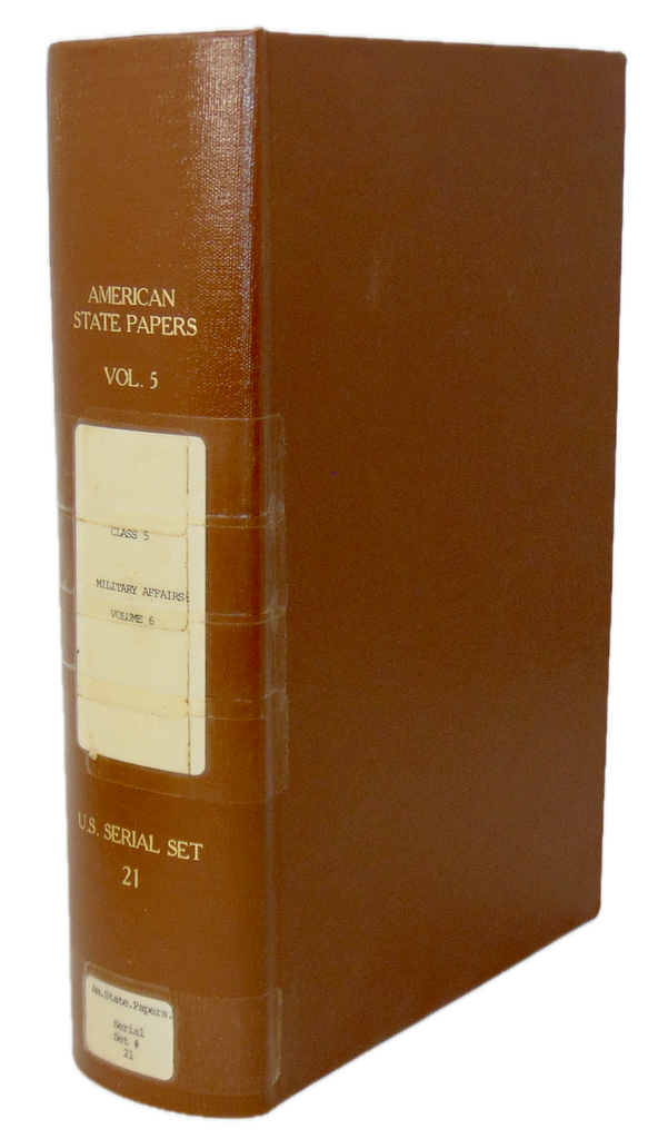 American State Papers. Military Affairs. 1836-1837