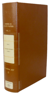 American State Papers. Military Affairs.  1837-1838