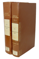 American State Papers. Commerce and Navigation (2 volumes) 1789-1823