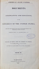 Load image into Gallery viewer, American State Papers. Commerce and Navigation (2 volumes) 1789-1823