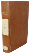 American State Papers. Claims, Losses, Military and other.  1789-1823