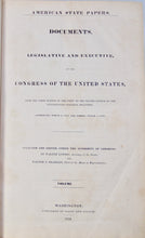 Load image into Gallery viewer, American State Papers. Claims, Losses, Military and other.  1789-1823