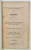 War of 1812 FAST SERMON, Obedience to Civil Rulers Enjoined in the Bible