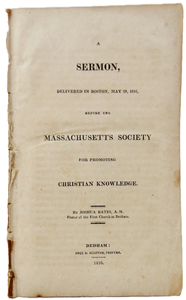 1816 Home Missionary Evangelism Sermon, to Prepare Men for Heaven