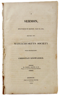 1816 Home Missionary Evangelism Sermon, to Prepare Men for Heaven