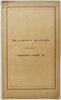 1847 Funeral Sermon for Ebenezer Fisher, Jr. of Dedham, Massachusetts