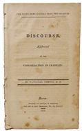 1809 Missionary Sermon, The Giver more Blessed than the Receiver