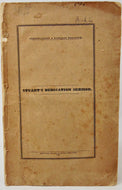 Moses Stuart.  1826 Christianity is a Distinct Religion