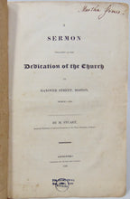 Load image into Gallery viewer, Moses Stuart.  1826 Christianity is a Distinct Religion