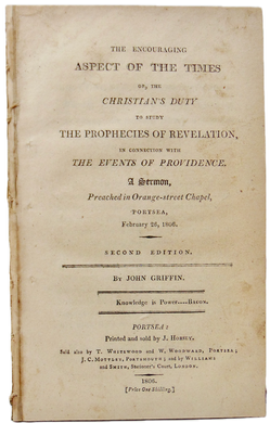 1806 Christian's Duty to Understand Bible Prophecy & the Signs of the Times