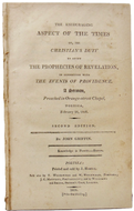 1806 Christian's Duty to Understand Bible Prophecy & the Signs of the Times