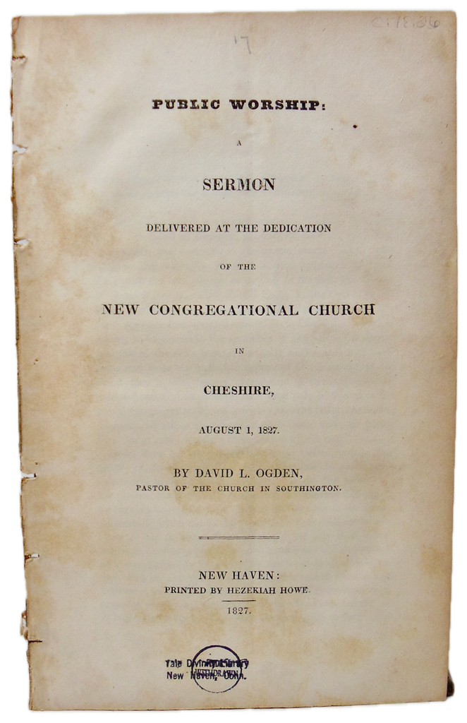 1827 What the Bible Teaches about the Church Worshipping God