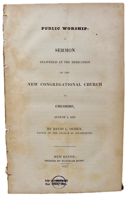 1827 What the Bible Teaches about the Church Worshipping God
