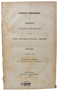 1827 What the Bible Teaches about the Church Worshipping God