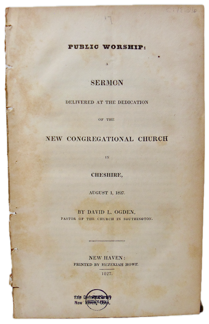 1827 What the Bible Teaches about the Church Worshipping God