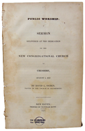 1827 What the Bible Teaches about the Church Worshipping God
