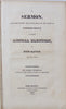 1820 Baptist Election Sermon Entreats the Legislators to be BORN AGAIN