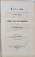 1820 Baptist Election Sermon Entreats the Legislators to be BORN AGAIN