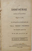 1808 Funeral Sermon for Deacon Thomas Thompson, Newburyport Massachusetts