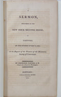 1810 Ebenezer Porter Missionary Sermon, Thy Kingdom Come