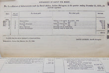 Load image into Gallery viewer, American Indian Accounts and Disbursements, 1850-51, Indian Agent Records