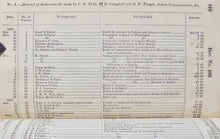 Load image into Gallery viewer, American Indian Accounts and Disbursements, 1850-51, Indian Agent Records
