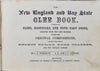 Woodbury. The New England and Bay State Glee Book (1854)