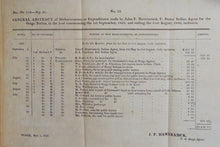 Load image into Gallery viewer, Disbursements to the Indians, 1826, Indian Agent Records