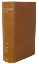 Load image into Gallery viewer, American Indian Accounts and Disbursements, 1850-51, Indian Agent Records
