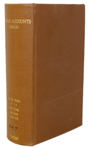 American Indian Accounts and Disbursements, 1850-51, Indian Agent Records