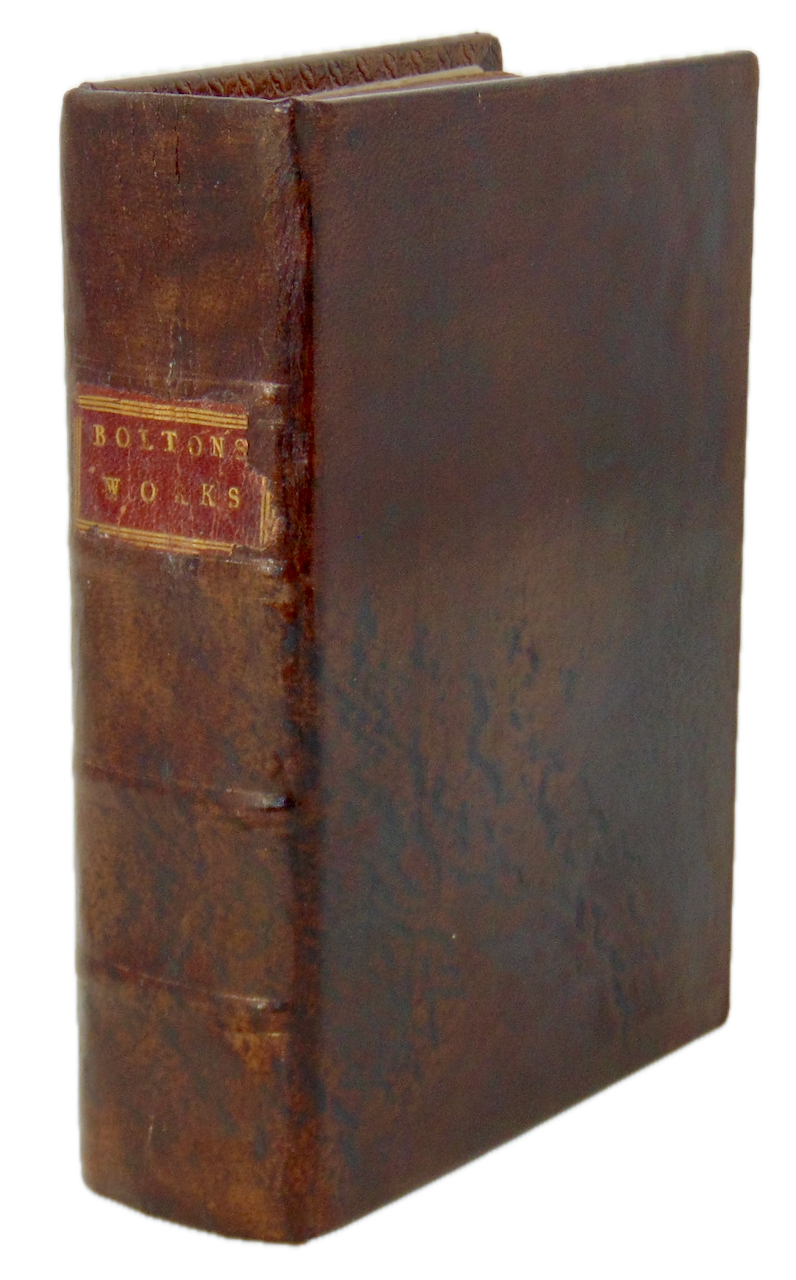 Bolton, Robert. The Workes of the reverend Robert Bolton 1638-40