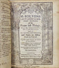 Bolton, Robert. The Workes of the reverend Robert Bolton 1638-40
