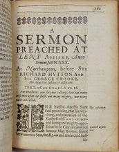 Load image into Gallery viewer, Bolton, Robert. The Workes of the reverend Robert Bolton 1638-40