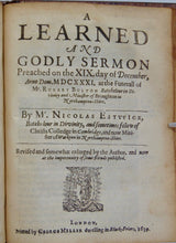 Load image into Gallery viewer, Bolton, Robert. The Workes of the reverend Robert Bolton 1638-40