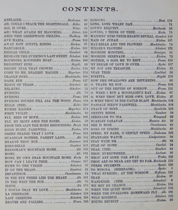1865 Gems of German Song : translated into English with music