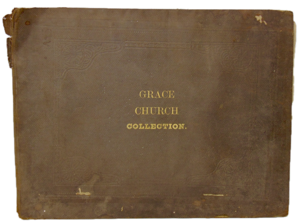New York Grace Church Collection of Sacred Music (1852)