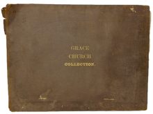 Load image into Gallery viewer, New York Grace Church Collection of Sacred Music (1852)