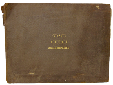 New York Grace Church Collection of Sacred Music (1852)