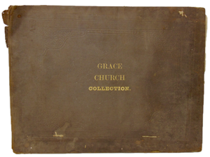 New York Grace Church Collection of Sacred Music (1852)
