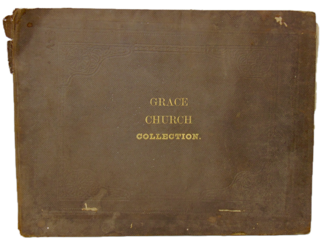 New York Grace Church Collection of Sacred Music (1852)