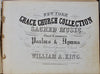 New York Grace Church Collection of Sacred Music (1852)