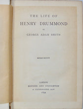 Load image into Gallery viewer, The Life of Henry Drummond, Free Church of Scotland